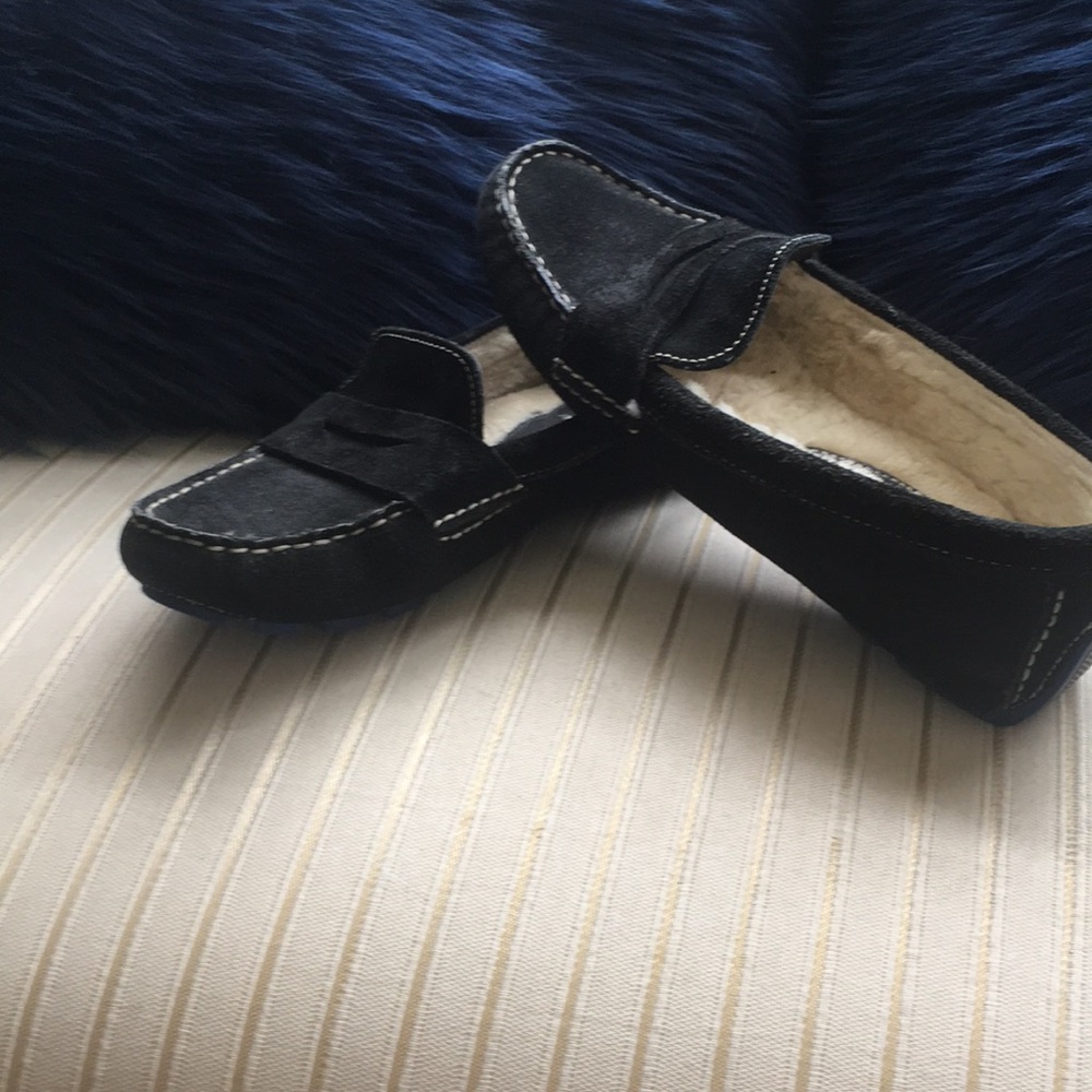 Cole Haan driving slippers